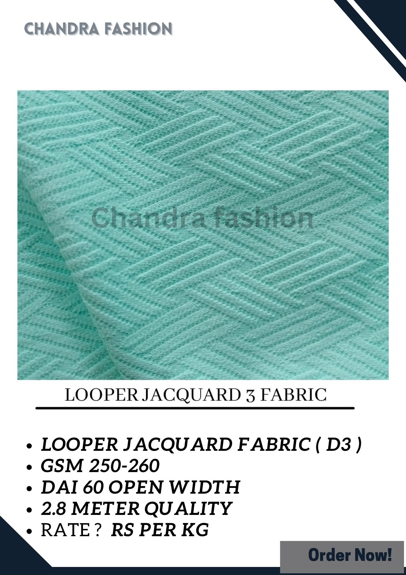 Strutre Winter Wear Fabric