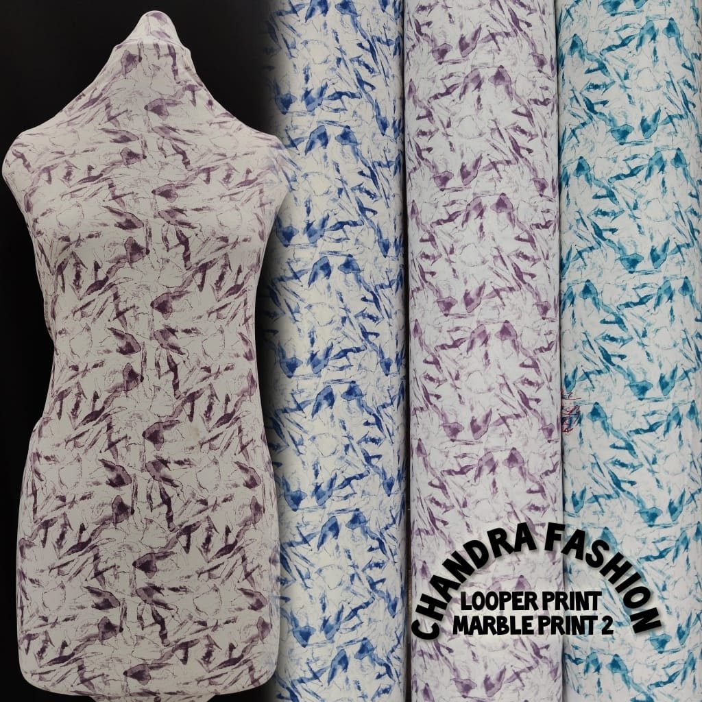LOOPER PRINT FABRIC