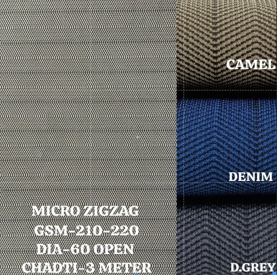 MICRO ZIGZAG