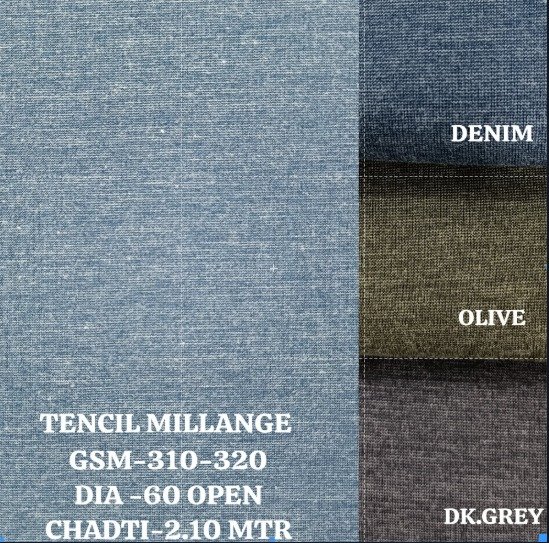 TENCIL MILANGE