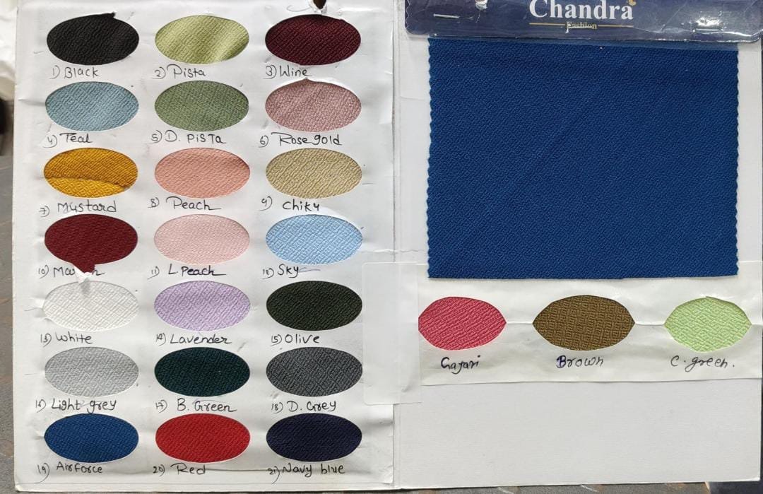 MICRO CRAPE (Valentino ) Fabric